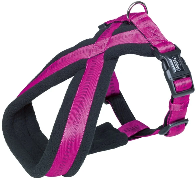 Nobby SOFT GRIP COMFORT postroj do X fialový S/M 40-60cm