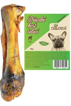 NATURECA pochoutka Přírodní kost s telecím  1 ks
