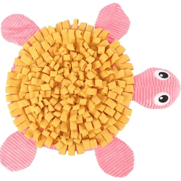 Čmuchací kobereček Želva růžová Flamingo 1 ks