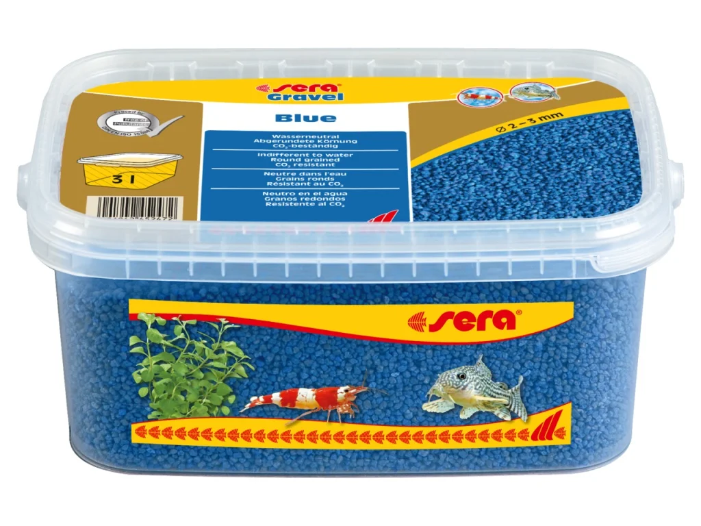 sera GmbH sera Gravel Blue 3l (O 2 až 3 mm)