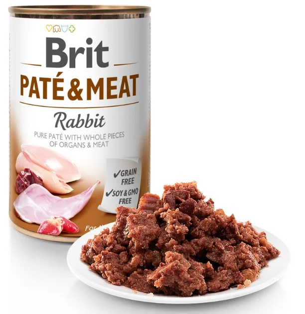 Konzerva BRIT Paté & Meat Rabbit 800 g