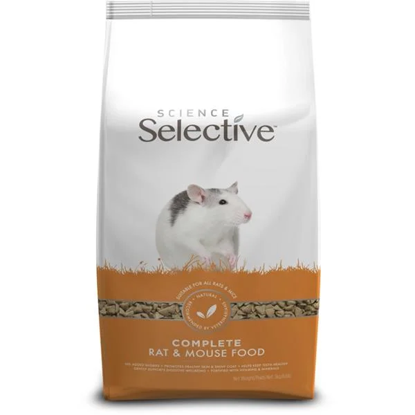 Supreme Science®Selective Rat & Mouse - potkan, myš 3 kg