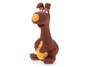 HRAČKY SALAČ Psisko pískací 14cm - LATEX (144/1)