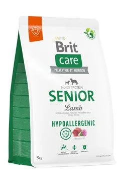 Krmivo Brit Care Dog Hypoallergenic Senior 3kg
