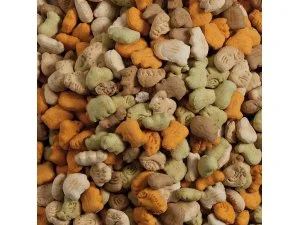 ANTOS Sušenky zvířátka vanilka 10 kg