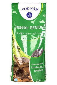 VODNÁŘ Jeseter Senior krmivo pro ryby 4 kg