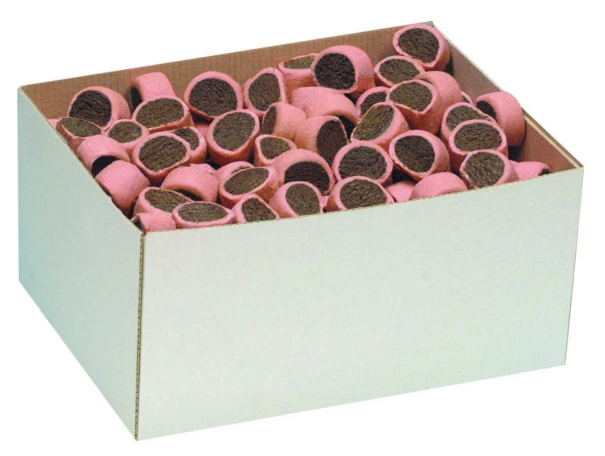 Rollos malé závitky se šunkovou příchutí, 2kg