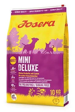 Josera Petfood GmbH Josera Dog Super Premium Mini Deluxe 10kg