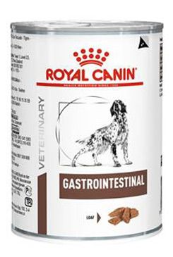 Royal Canin Veterinary Diet Dog Gastrointestinal konzerva 400 g