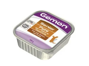 GEMON Cat HP paštika senior kuře/krůta 100g/32bal