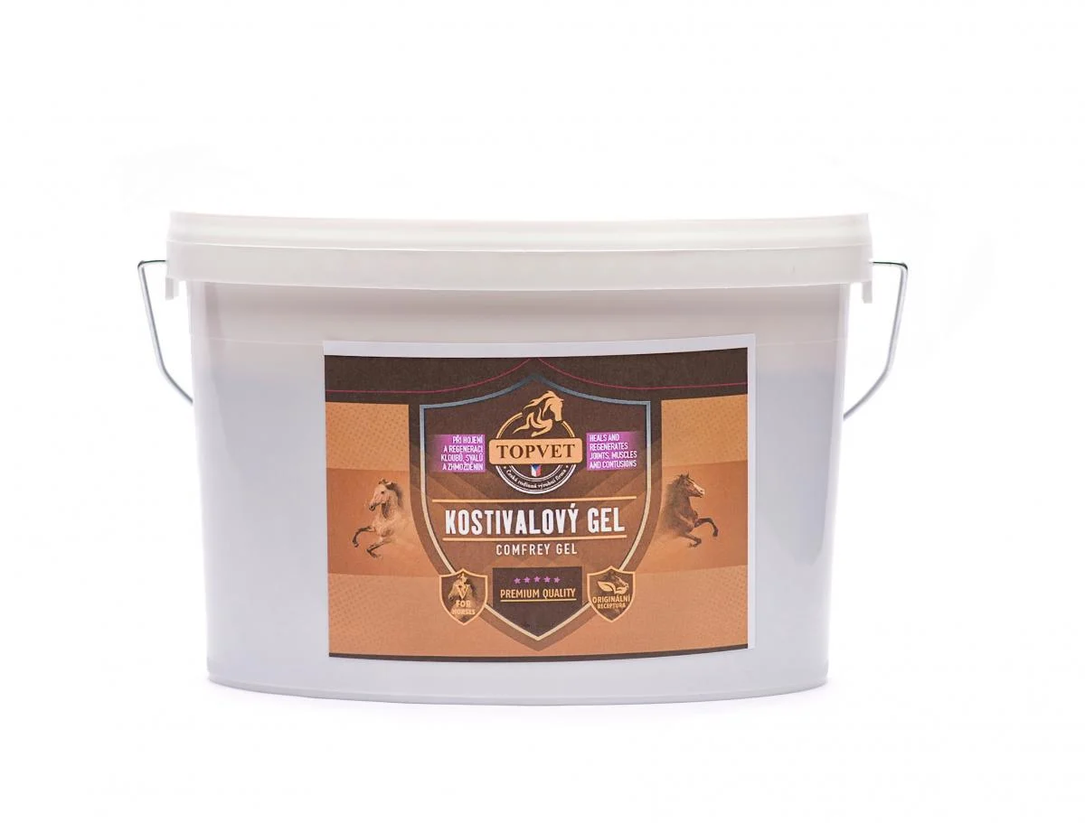 GREEN IDEA Kostivalový gel 2700 ml