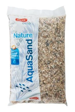 Akvarijní štěrk hrubý 5kg Zolux 5 kg