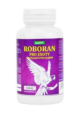 Roboran pro exoty s pupalkovým olejem 100g