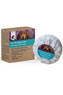 COVETRUS brand Šampon tuhý relaxační s vůní levandule 80g