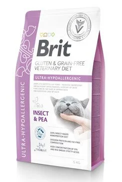 Brit GF Veterinary Diets Cat Ultra-hypoallergenic 5 kg