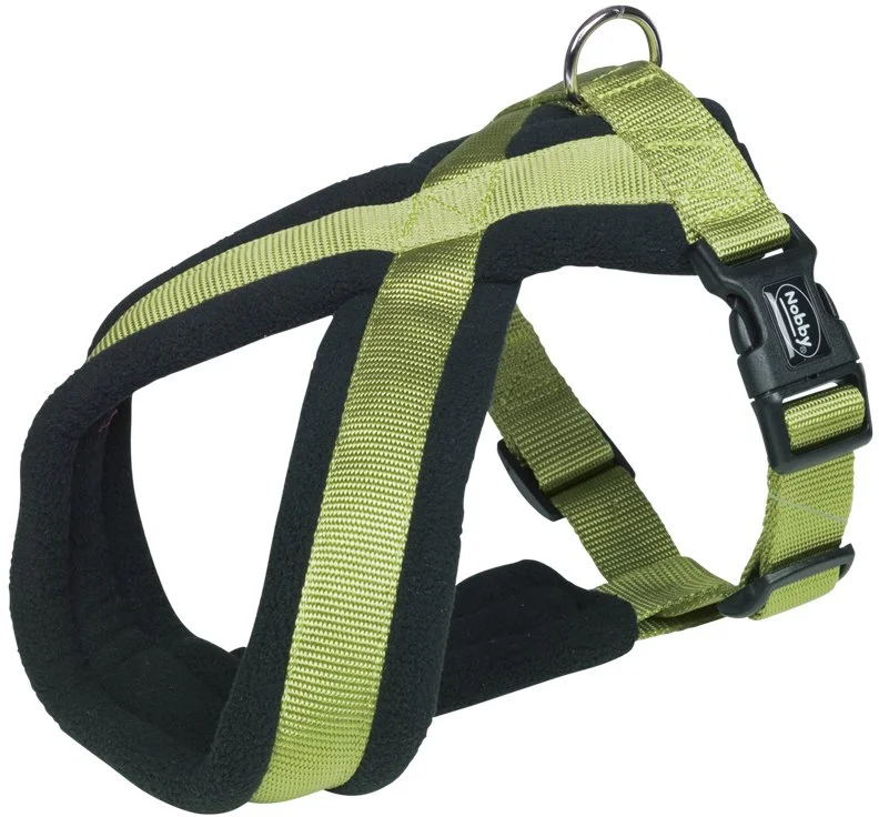 Nobby CLASSIC COMFORT postroj do X 30-40cm žlutozelená