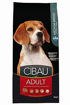 CIBAU Dog Adult Medium 12 kg