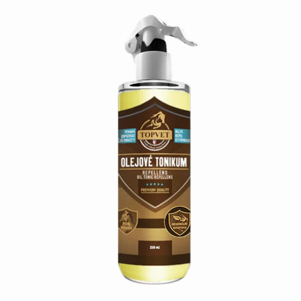 Olejové tonikum Repellens pro koně  250ml