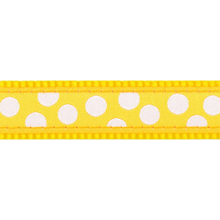 Vodítko RD přep.15 mm x 2 m- White Spots on Yellow