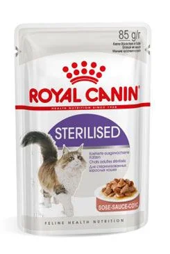 Royal Canin Sterilised Ve Šťávě 85 g