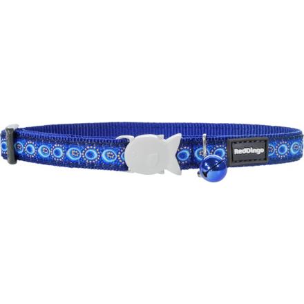 RedDingo Obojek Cosmos Dark Blue - 1,2/20 až 32cm