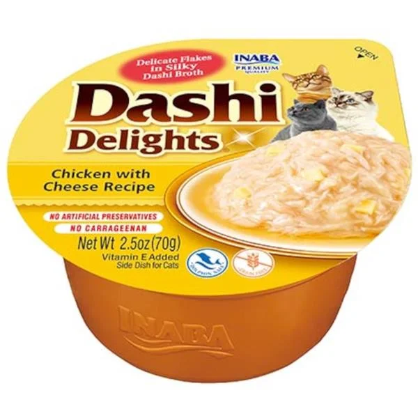 Churu Cat CIAO Dashi kuře se sýrem 70g