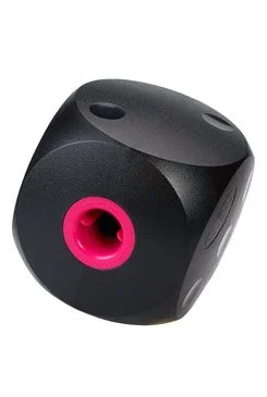 Hračka pes BUSTER Food Cube  černá L - 12cm