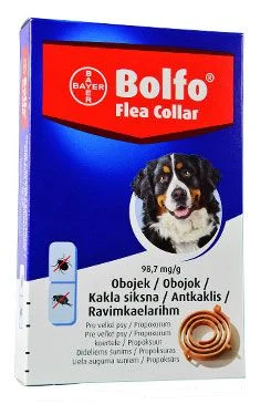 Bolfo Antipar. Obojek pro psy 70cm 1 ks