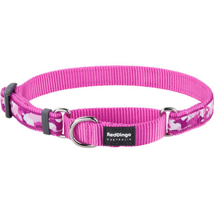 Ob. pol. RD 20 mm x 33-50 cm - Camouflage Hot Pink