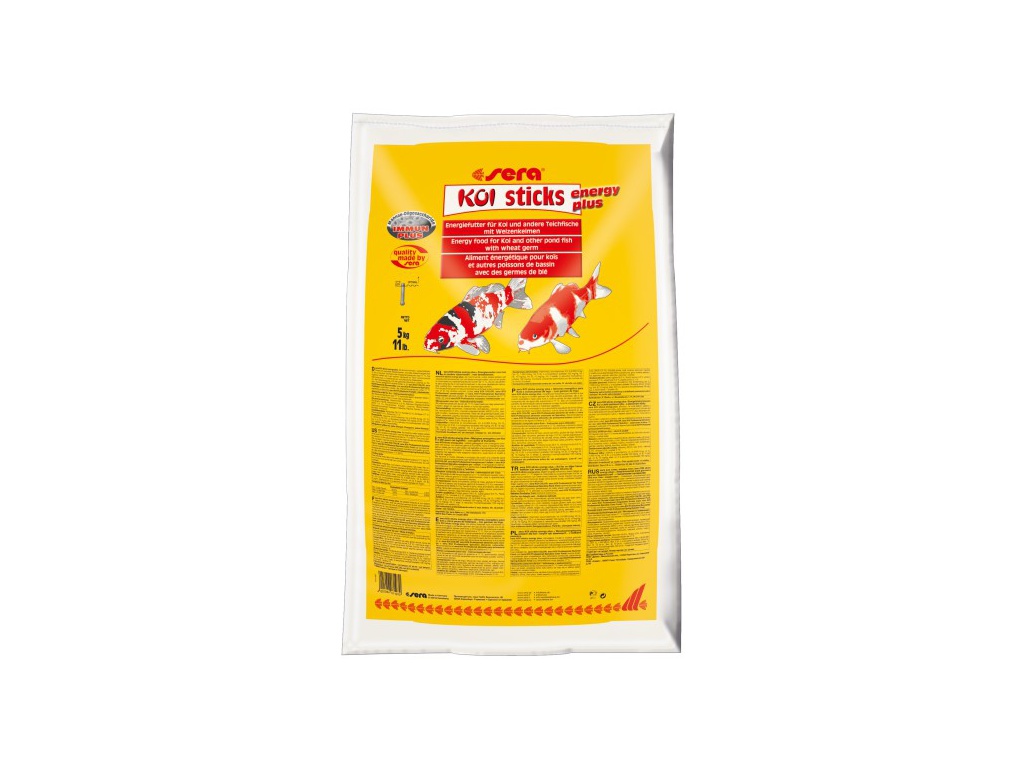 sera GmbH sera Koi Sticks Energy Plus 40 l / 5 kg
