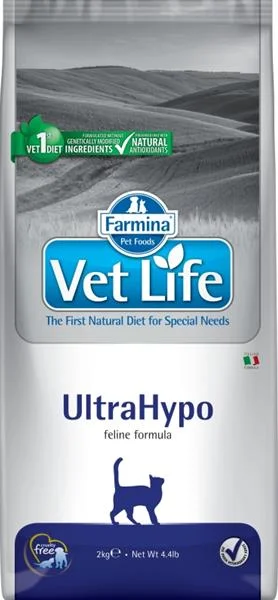Vet Life Natural CAT UltraHypo 2 kg