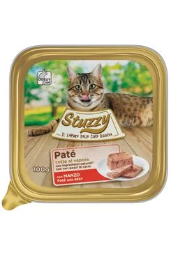 Vanička MISTER STUZZY Cat hovězí 100 g