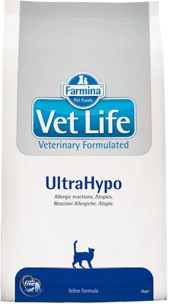 Vet Life Natural CAT UltraHypo 10 kg