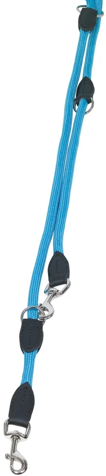 Nobby FUN Royal lanové vodítko světle modré 200cm / 9mm