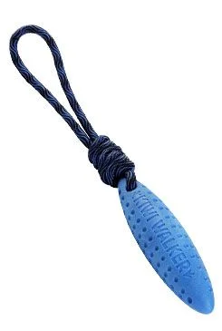 Hračka pes ZEPPELIN MINI plov. z TPR pěny KW Modrá