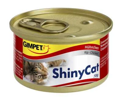 Gimpet ShinyCat kuře 70g