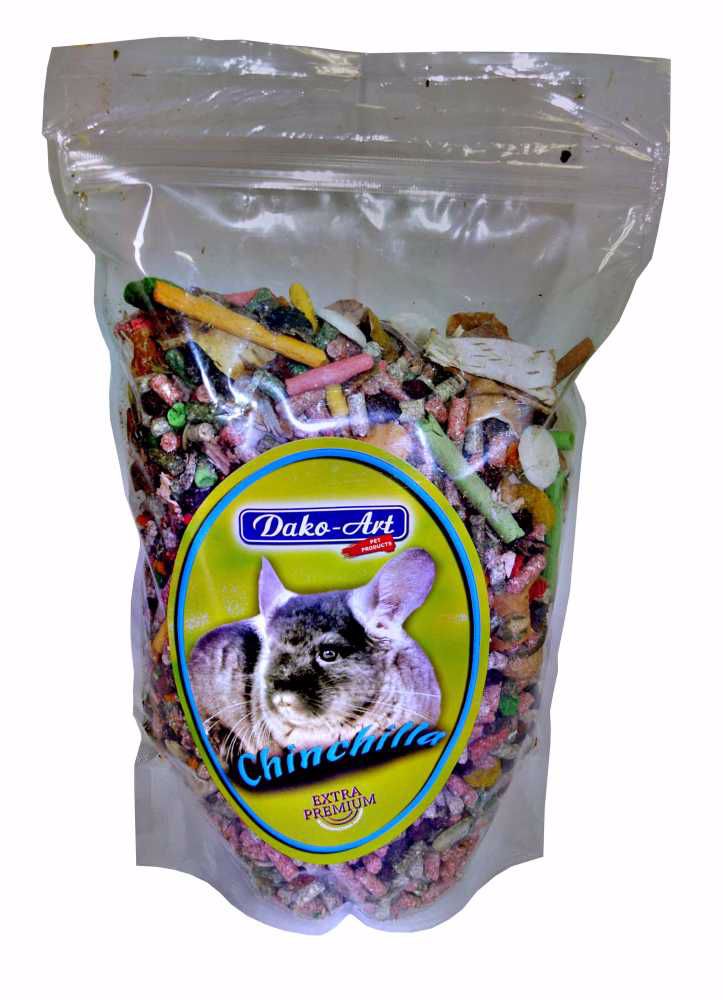 Krmná směs Dako činčila 700 g