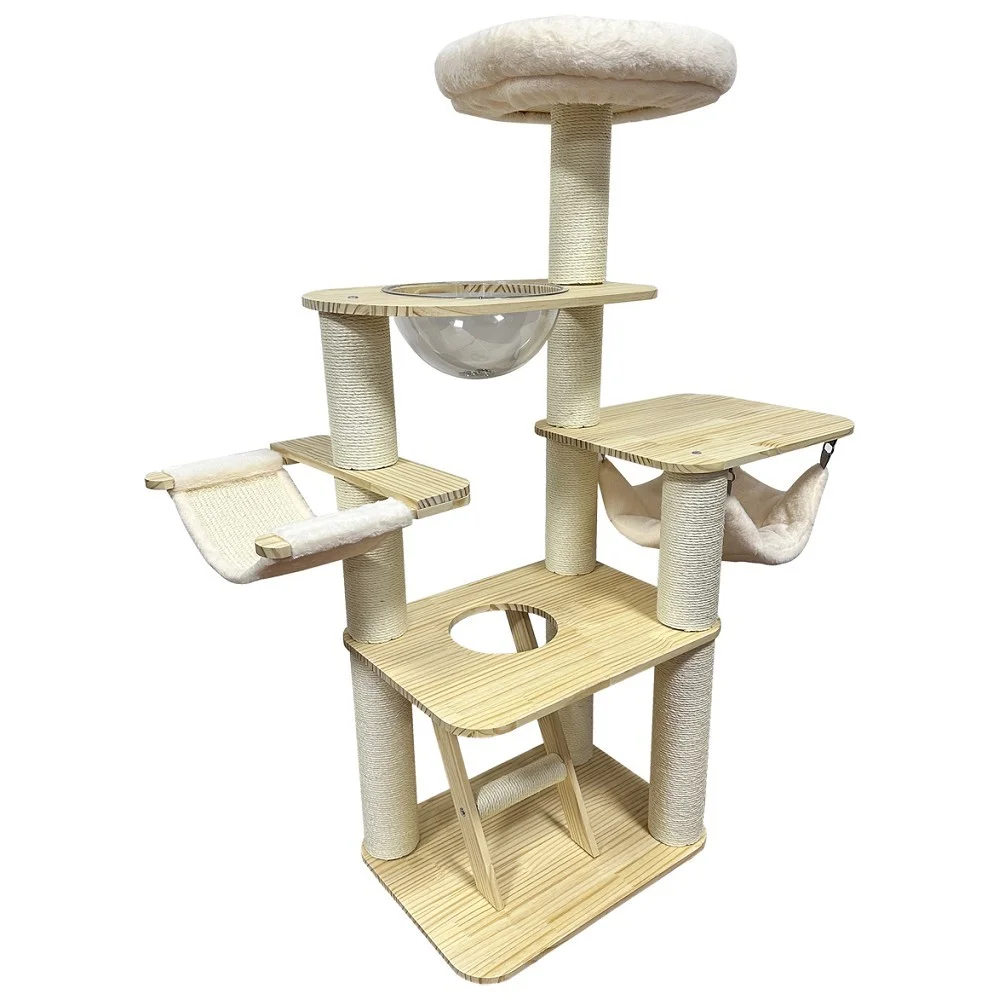 Škrábadlo Morgana, smetanové