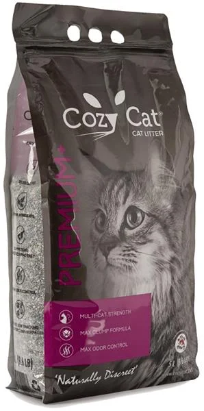 COZY CAT Premium Plus Podestýlka pro kočky 1 ks, Jednotkové množství: 5 l