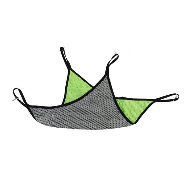 Samohýl Exclusive Pelech dr.savec závěsný loďka, černobílé vlnky, hrášková minky 30x30cm