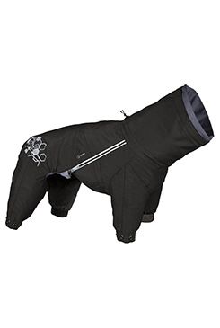 Hurtta & Co New Obleček Hurtta Mudventure overal ECO černý 40M