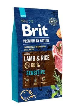 Brit Premium by Nature Sensitive Lamb 8 kg