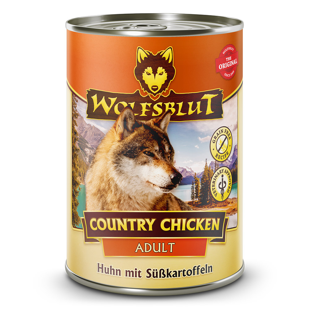Wolfsblut konz. Country Chicken Adult 800g - drůbež a brambory