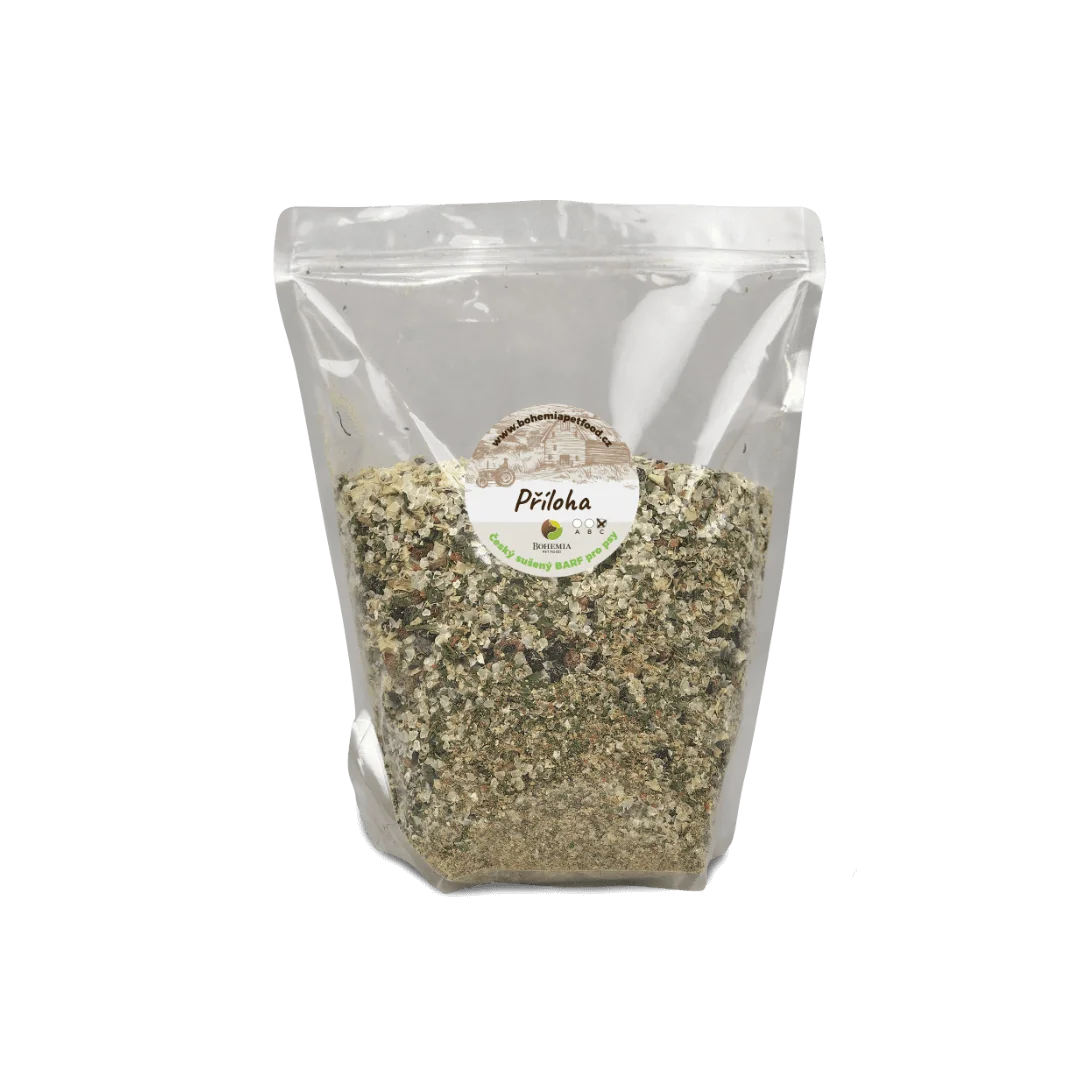 Bohemia Pet Food BOHEMIA sušená příloha C Hmotnost: 2 Kg