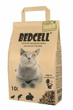 Podestýlka BEDCELL - 10L 10l