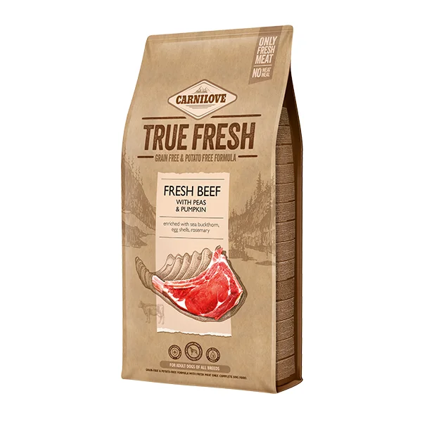 Carnilove True Fresh Dog Adult Beef - 11,4kg