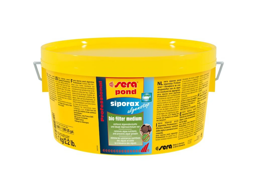 sera GmbH sera siporax pond algenstop Professional 1 kg