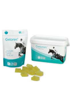 CONTIPRO Geloren HA kloubní výživa pro koně jablečná 1350 g