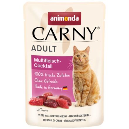 Kapsička ANIMONDA Carny Adult - masový koktejl 85 g