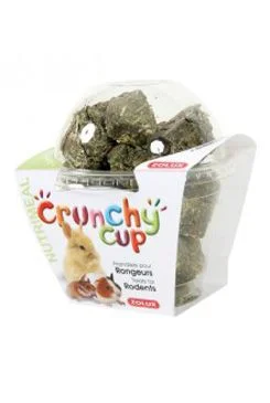 Pochoutka CRUNCHYCUP vojtěška/mrkevpro hlod  200 g